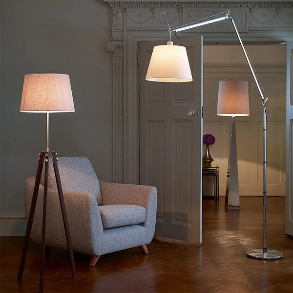 Lampadaire Artemide Tolomeo Mega Terra