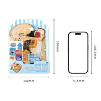 Kit Collage Mural Food Japon