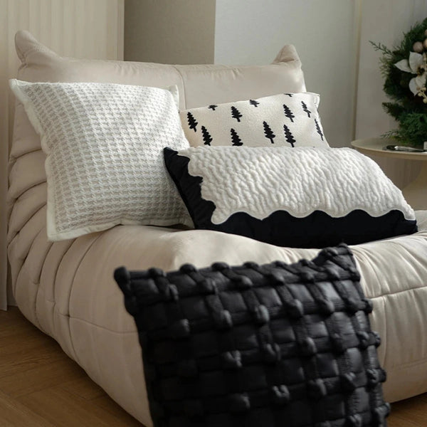 Housse de Coussin Design Chambre