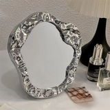 Miroir Irrégulier Chromé