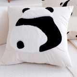 Housse de Coussin Panda