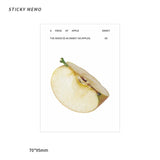 Stickers Mémo Fruit Aesthetic