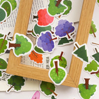 Stickers Autocollant Arbre