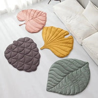 Tapis Feuille Matelassé