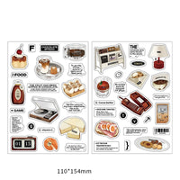 Stickers Scrapbooking Y2K