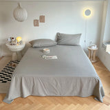 Draps de Lit Plat Comfortable