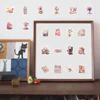Stickers Vintage Rose