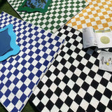 Tapis à Motif Damier