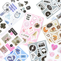 Stickers Autocollants Girly