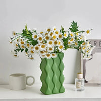 Vase Moderne Vert