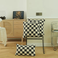 Housse de Coussin Damier