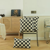 Housse de Coussin Damier