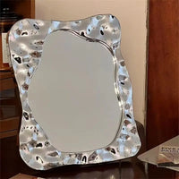 Miroir Irrégulier Chromé