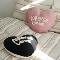 Coussin Peluche Cœur Love