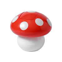 Poubelle Champignon rouge