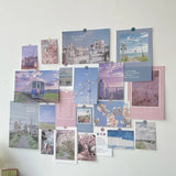 Kit Collage Mural Chambre