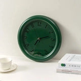 Horloge Murale Verte