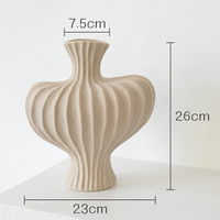 Vase Sculptural Japonais