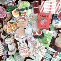 Kit Collage Mural Food Japon