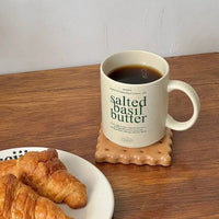 Mug "Salted Basil Butter"