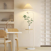 Lampadaire Moderne avec Table