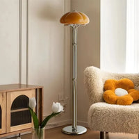 Lampadaire Vintage en Verre