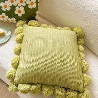 Housse de Coussin Fleur Marguerites