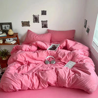 Housse de Couette Couleur Unie