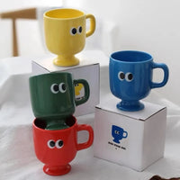 Tasse Colorée Gros Yeux