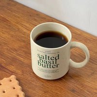 Mug "Salted Basil Butter"