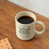 Mug "Salted Basil Butter"