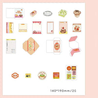 Kit Collage Mural Food Japon