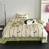 Garniture de Lit Motifs Pandas