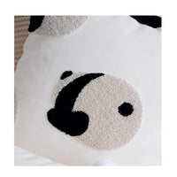 Housse de Coussin Panda