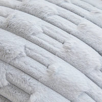 Housse de Coussin Texturé Fluffy