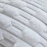 Housse de Coussin Texturé Fluffy