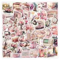 Stickers Vintage Rose