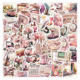 Stickers Vintage Rose