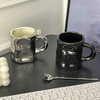 Mug Moderne Effet Sculpté