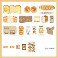 Kit Collage Mural Food Japon