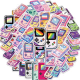 Sticker Game Boy