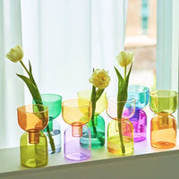 Mini Vase Clipsable Multicolore