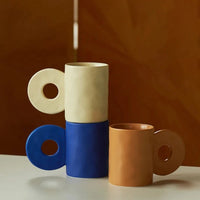 Mug Moderne avec Poignée Ronde