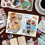 Kit Collage Mural Food Japon