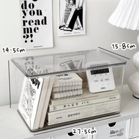 Grande Box de Rangement Bureau Transparent