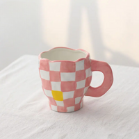 Mug Damier Coloré