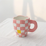 Mug Damier Coloré