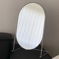 Miroir Ovale avec Support