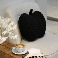 Coussin en Peluche Pomme