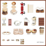 Kit Collage Mural Food Japon